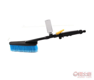 酷駒工廠店軟毛長(zhǎng)柄噴水洗車刷 高效清潔，呵護(hù)愛(ài)車