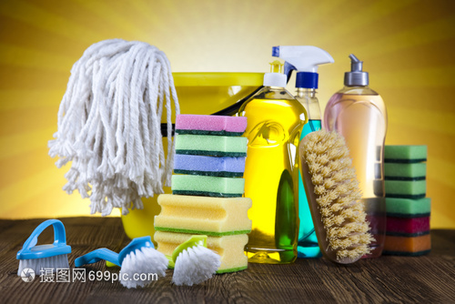 清潔用品 日落時分，讓家務勞動成為多彩生活的序曲